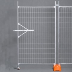 Temporary Fence Wheeled Pedestrian Access Gate