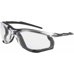 Swordfish - Foam Back Safety Glasses Anti-Fog - Clear