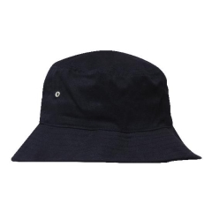 Brushed Sports Twill Bucket Hat - Navy