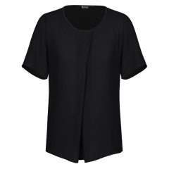 Biz Corporates - Womens Sydney T-Top - Black