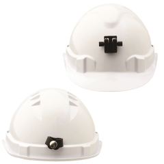 V6 Vented Hard Hat + Lamp Bracket - Pushlock Harness
