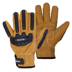 Rough Nut Cut 5 Rigger Gloves - D3O Impact