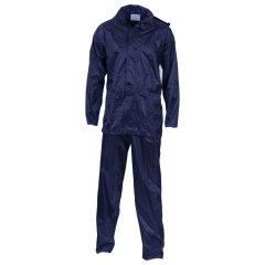 Waterproof Rain Suit - Navy