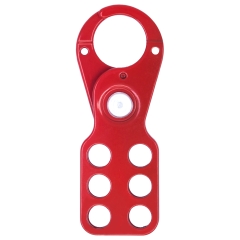 Standard Steel Lockout Hasp - 6 Hole