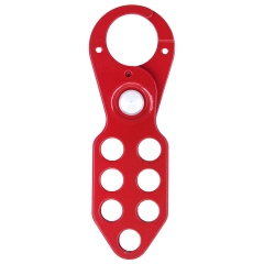 Standard Steel Lockout Hasp - 7 Hole