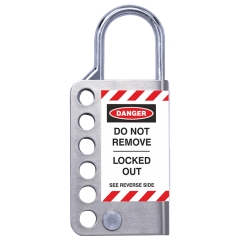 Stainless Steel Lockout Hasp