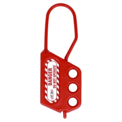 Nylon Lockout Hasp - 3 Hole 3mm