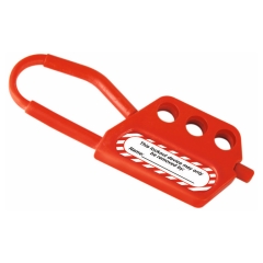 Nylon Lockout Hasp - 3 Hole 6mm