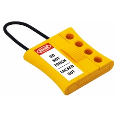 Non-Conductive Slider Lockout Hasp - 4 Hole 3mm