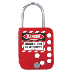 Heavy Duty Lockout Hasp - 7 Hole 31mm