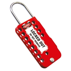 Heavy Duty Lockout Hasp - 13 Hole 31mm