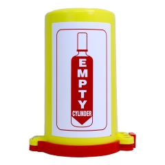 Cylinder Lockout - Red Lid Empty