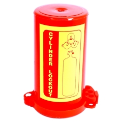 Cylinder Lockout - Red Lid