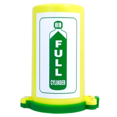 Cylinder Lockout - Green Lid Full
