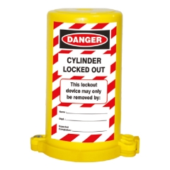 Cylinder Lockout - Yellow Lid