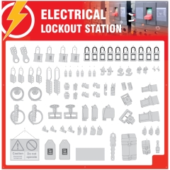Electrical Shadow Lockout Station