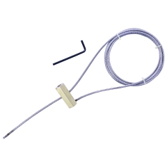 Economy Multipurpose Cable Lockout - 2m