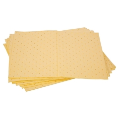 Hazchem Absorbent Pad - 300gsm - 100 Pack