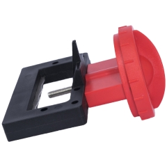 Round Clamp On Breaker Lockout