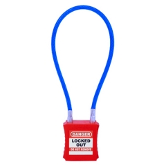 Padlock Cable Lockout - 1ft