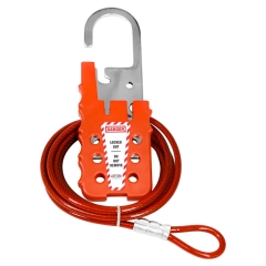 Multipurpose Cable Lockout - 2m Steel Cable
