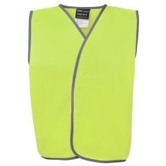 JB's - Kid's Hi Vis Safety Vest  - Lime