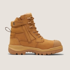 Blundstone #8560 Unisex RotoFlex Safety Boots - Wheat