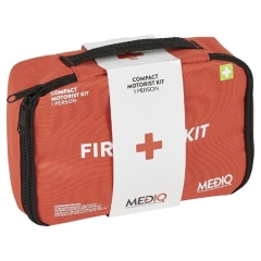 Essential Compact Motorist First Aid Soft Pack Kit