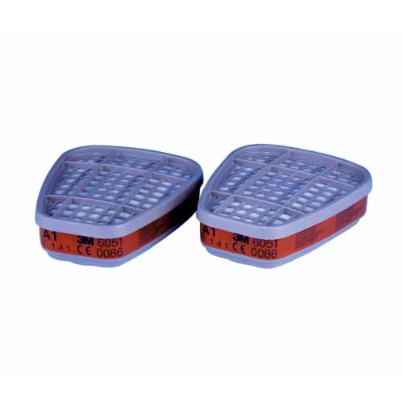 3M Organic Vapour Filter Cartridge - A1 1Pr/Pack