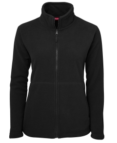 JB's - Ladies Full Zip Polar - Black