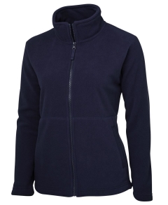 JB's - Ladies Full Zip Polar - Navy
