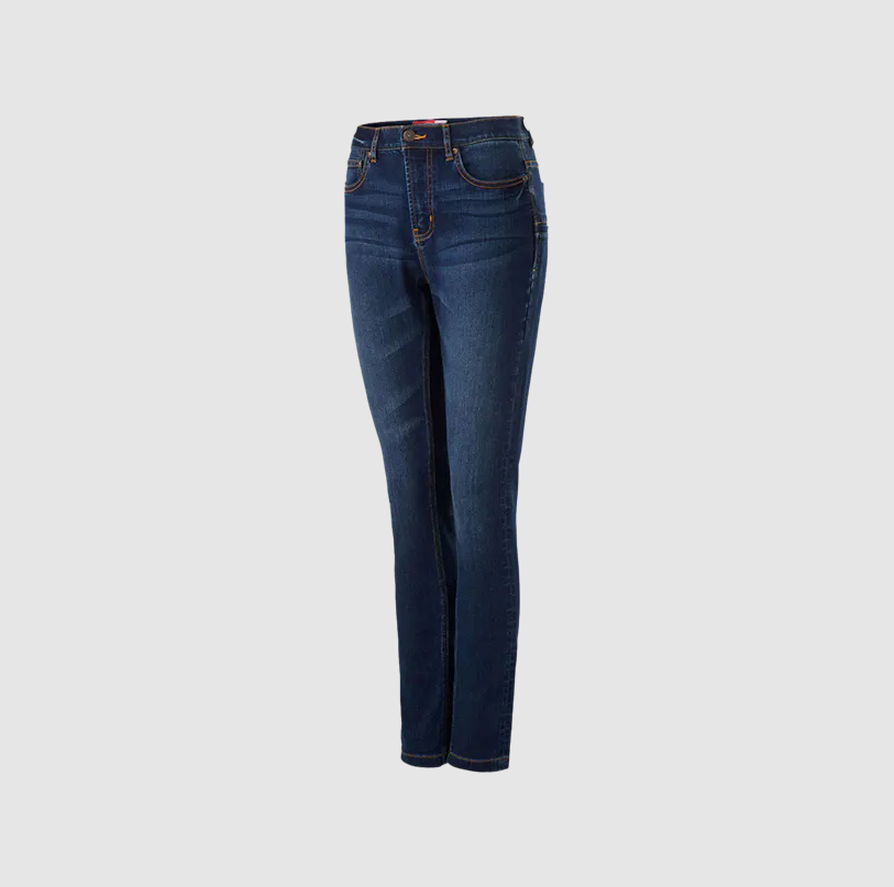 Hard Yakka - Womens High Waisted Slim Fit Jegging - Indigo