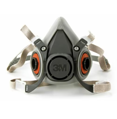 3M 6000 Series Reusable Half Mask Respirator Medium