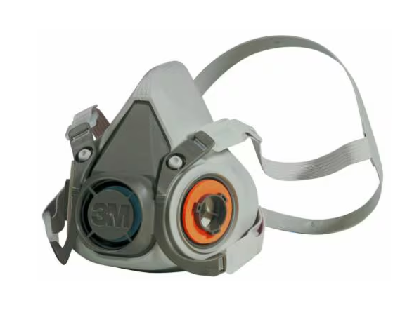 3M 6000 Series Reusable Half Mask Respirator Small