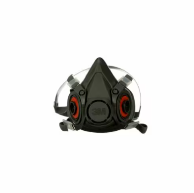 3M 6000 Series Reusable Half Mask Respirator Large