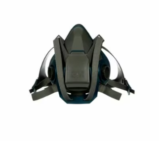 3M 6500QL Series Reusable Half Mask Respirator Medium