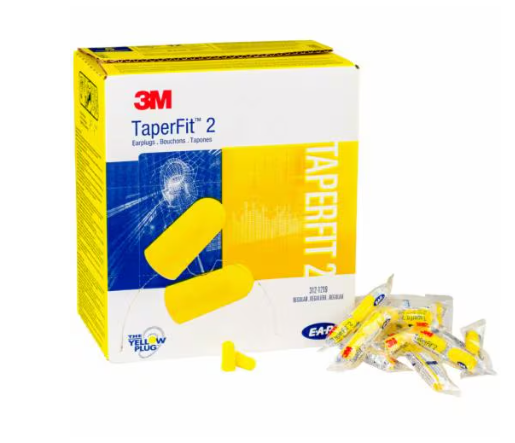 3M™ E-A-R™ TaperFit II Uncorded Earplugs, 200/Box