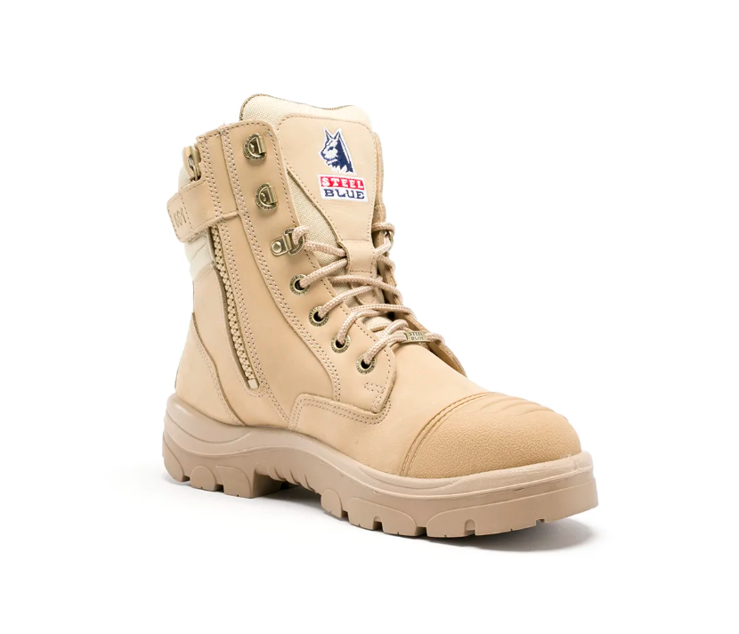 Steel Blue - Southern Cross® Zip Scuff 312661 - Sand