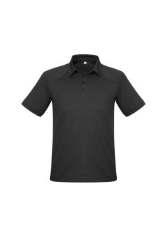 Biz Collection - Mens Profile Polo - Black