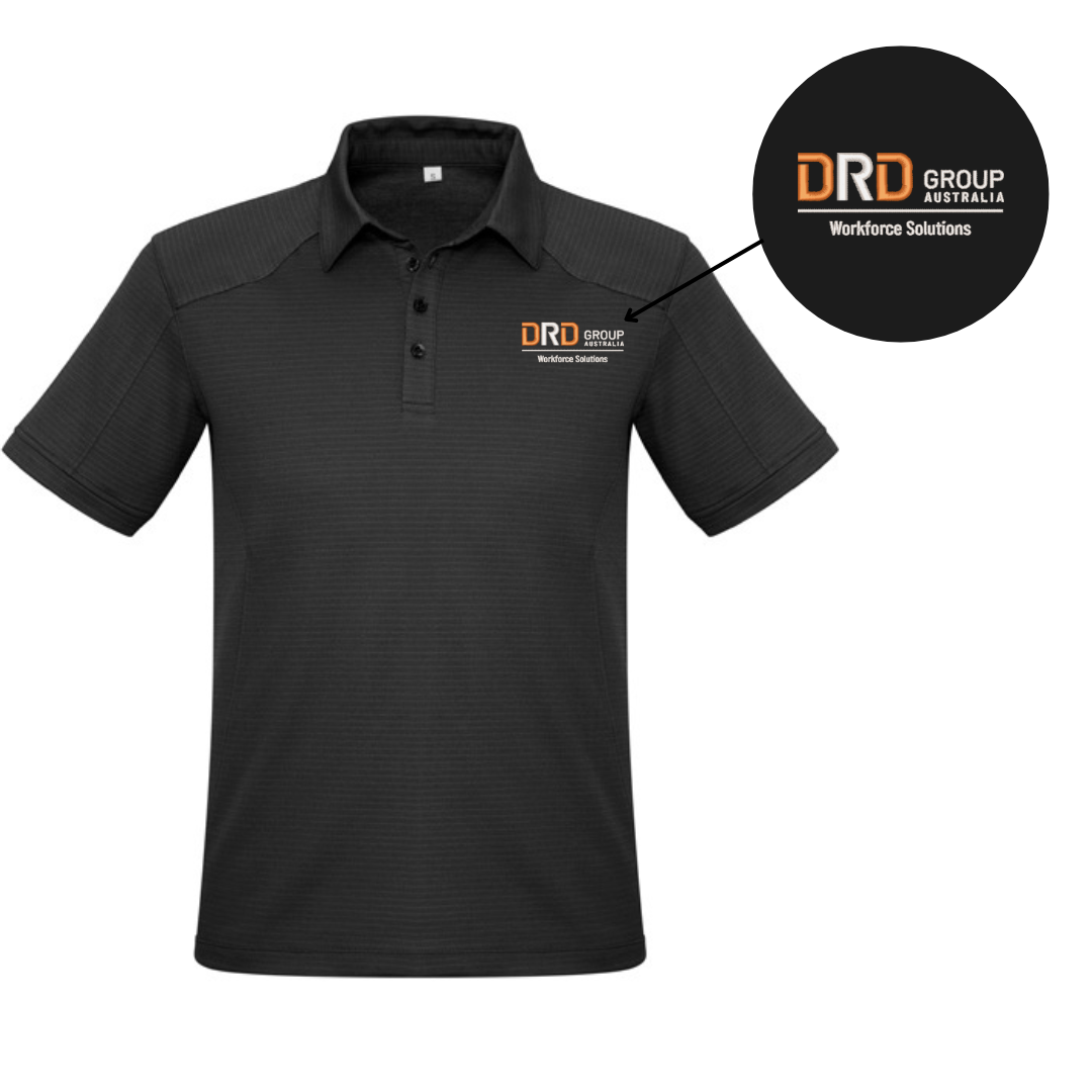 DRD Group Logo on LHB - on DARK CORPORATE