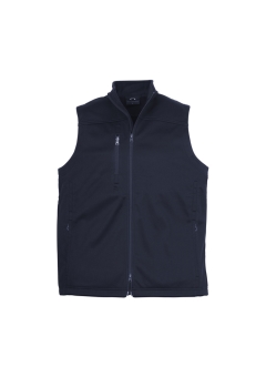 Biz Collection - Mens Soft Shell Jacket - Black