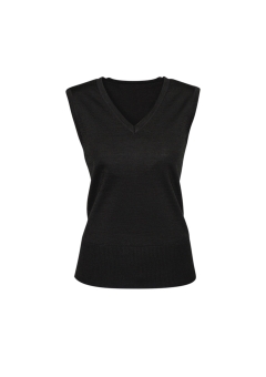 Biz Collection - Womens Milano Vest - Black