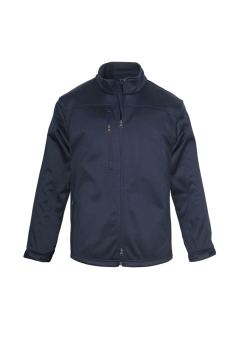 Biz Collection - Mens Soft Shell Jacket - Navy