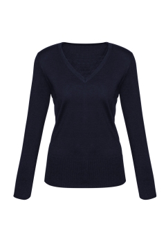 Biz Collection - Womens Milano Pullover - Navy