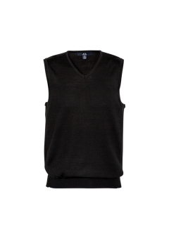 Biz Collection - Mens Milano Vest - Black
