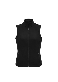 Biz Collection - Women's Apex Vest - Black