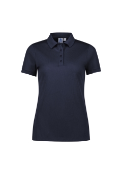 Biz Collection - Womens Focus Short Sleeve Polo - Navy/Navy