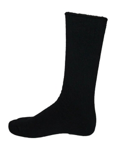 DNC - Extra Thick Bamboo Work Socks - Black