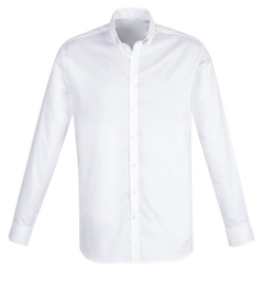 Biz Collection - Camden Mens Long Sleeve Shirt - White
