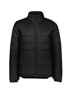 Biz Collection - Alpine Mens Puffer Jacket - Black
